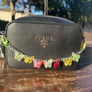 Mini Butterfly Bag Charm